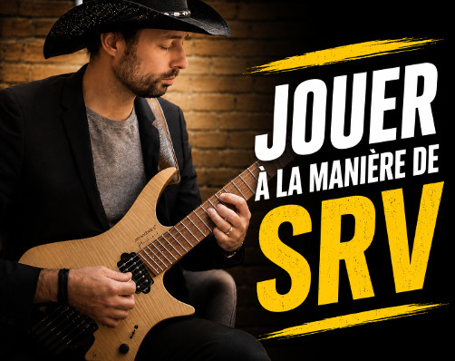 Jouer à la manière de Stevie Ray Vaughan