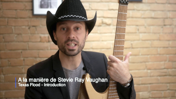 Jouer à la manière de Stevie Ray Vaughan