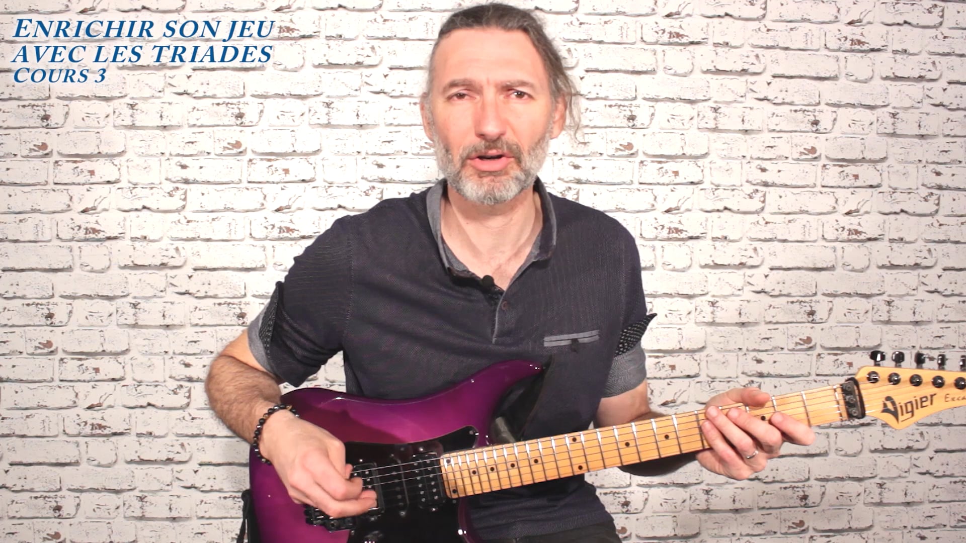 Chapitre 1 : Utilisation des triades manière mélodique