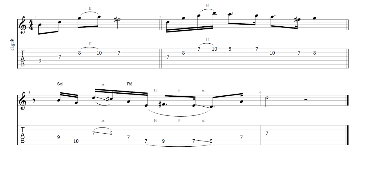 Partition 2 - Chapitre 2 : Enrichissement mélodique