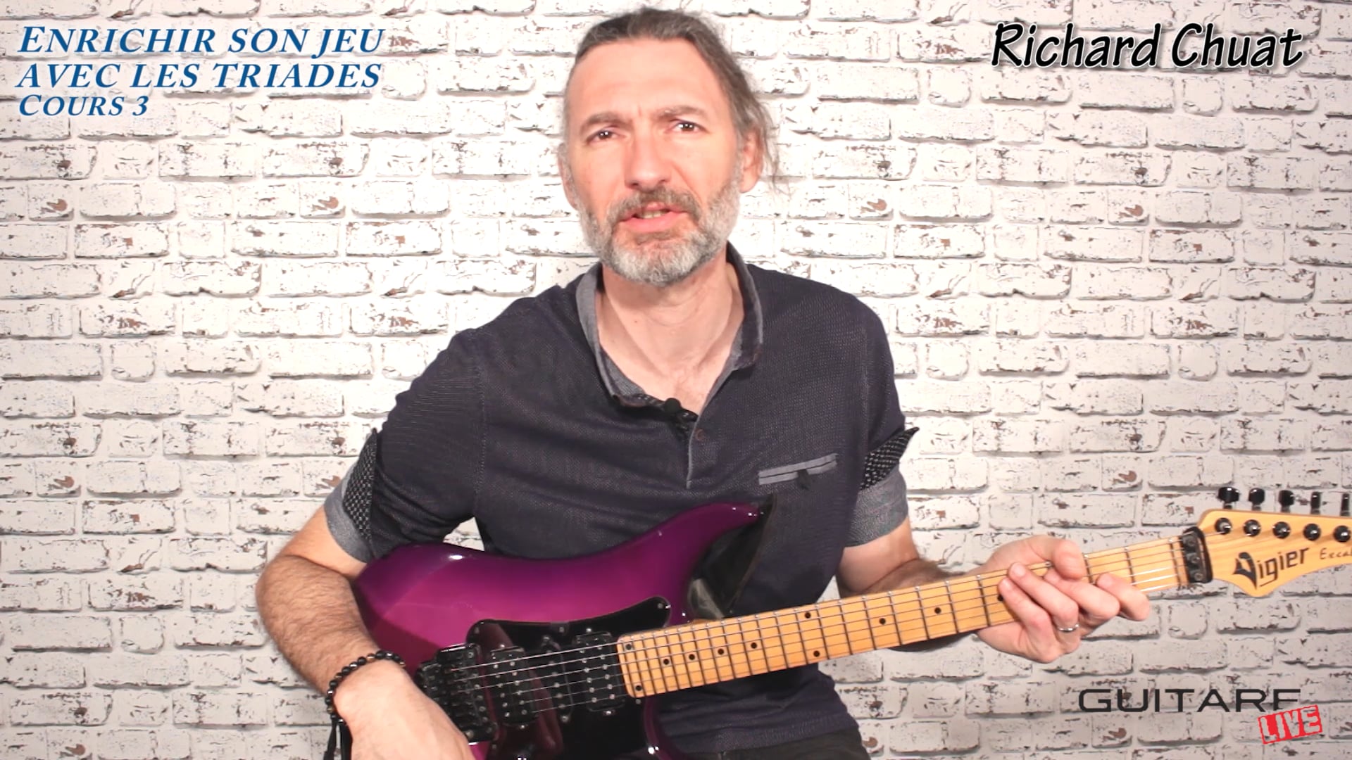 Partie 3 - Approche mélodique des triades : expressivité et fluidité