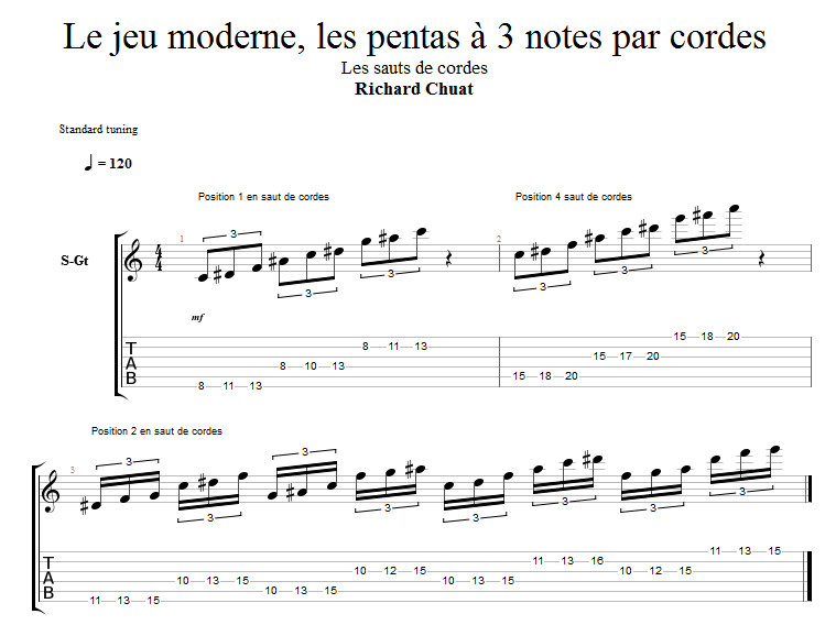 Partition 3 - Partie 2 : les sauts de cordes