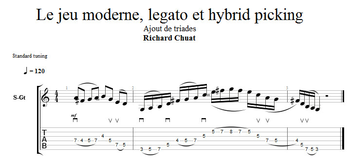Partition 3 - Partie 3 : ajout de triades