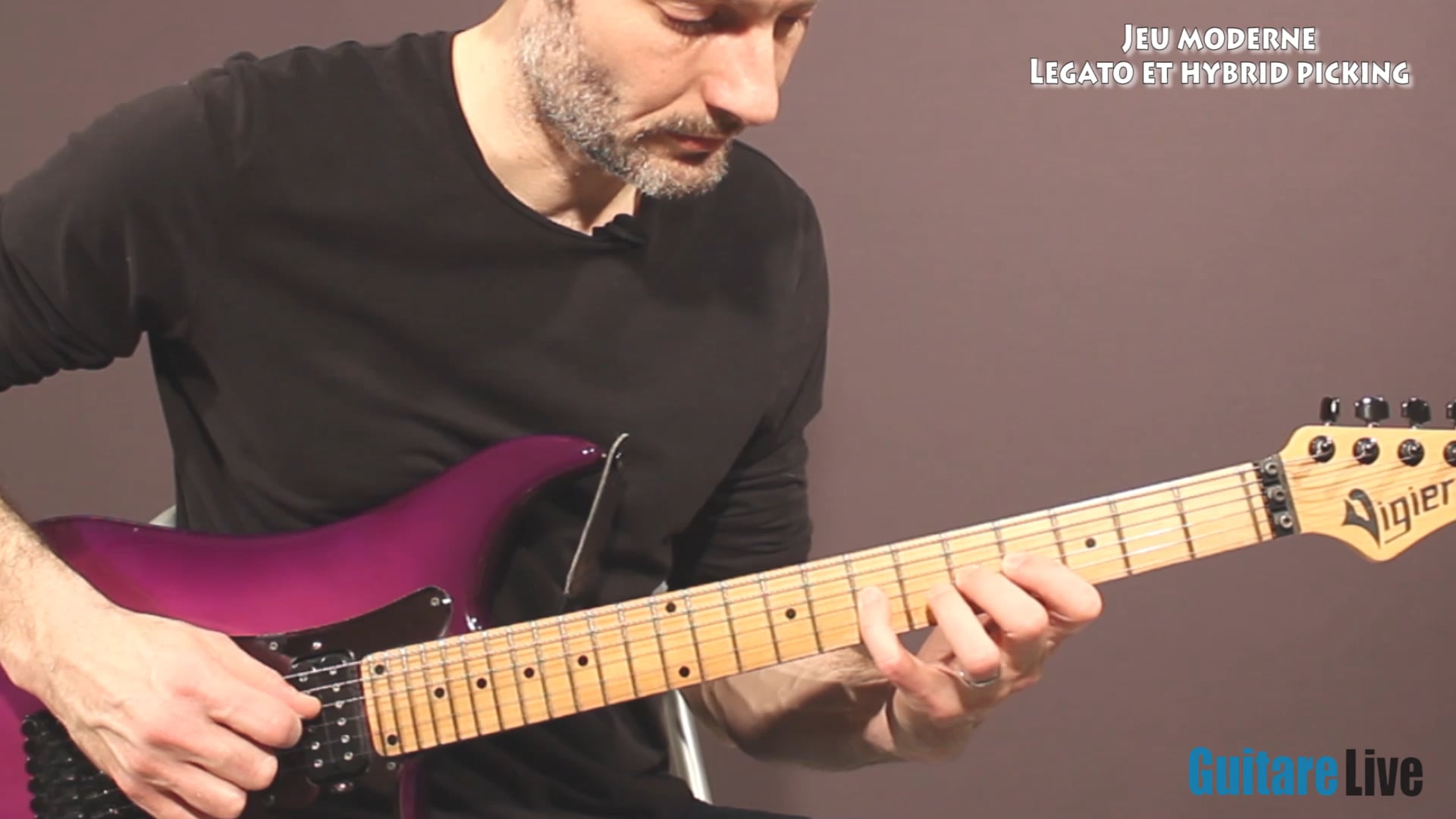 Partie 4 : phrases avec Legato et hybrid picking