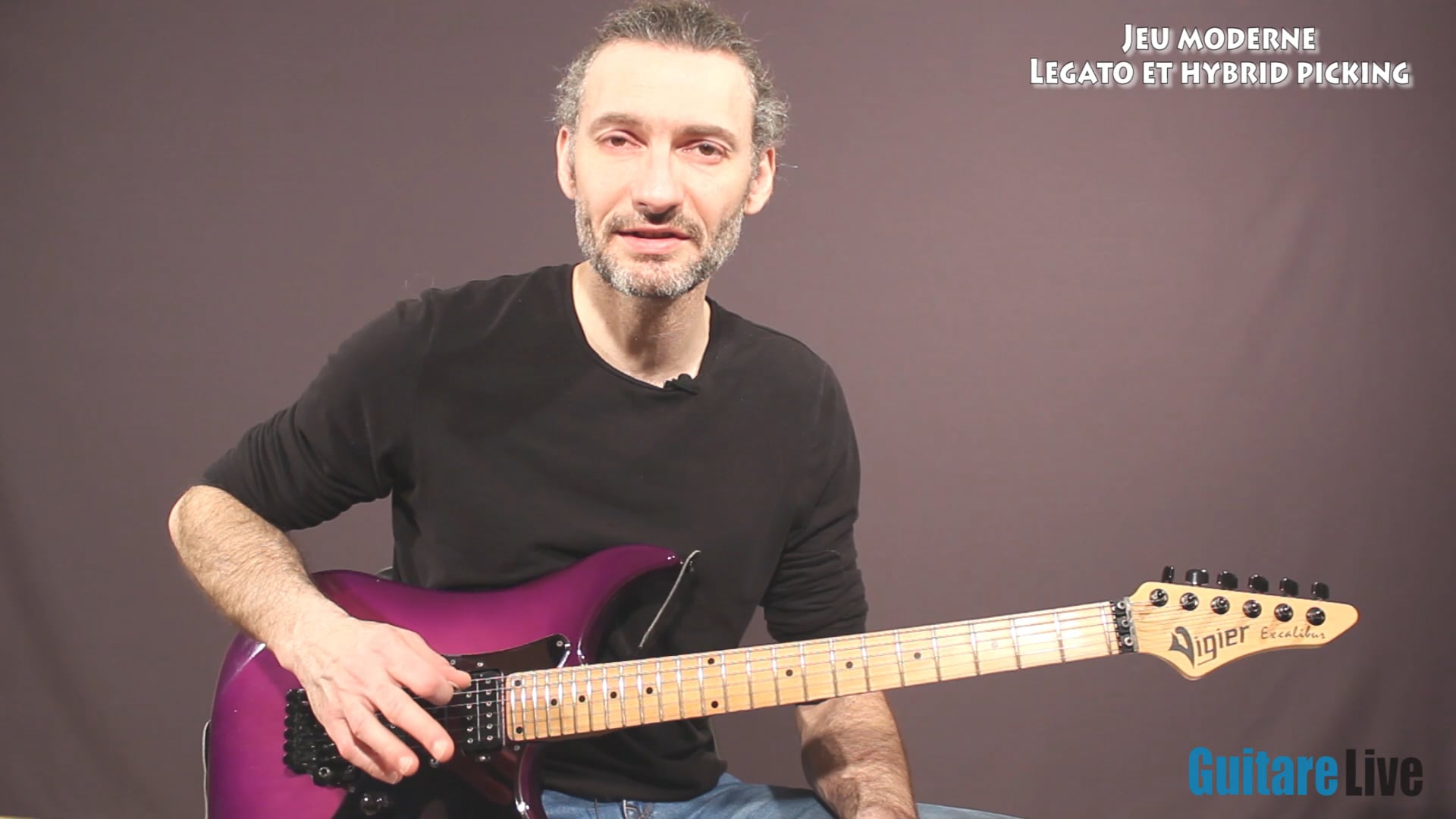 Partie 4 - Legato et hybrid picking : techniques avancées pour un phrasé unique