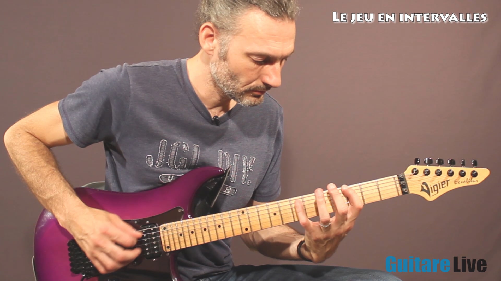 Partie 3 : accord à l'aide du mode et de son arpège