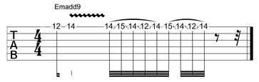 Partition 1 - Entrée du solo