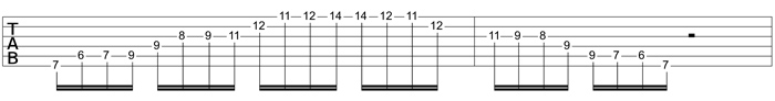 Partition 1 - L'arpège add11