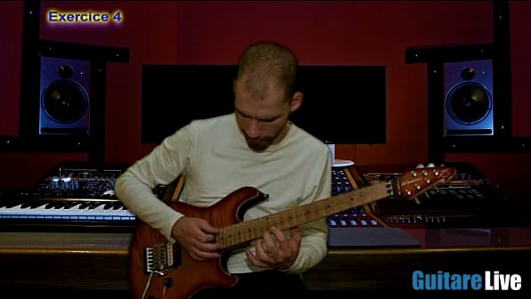 Seconde variante de l'arpège add11