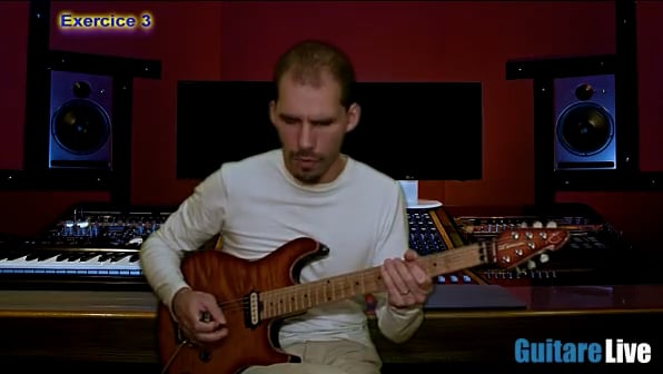 En utilisant nos bases d'arpèges