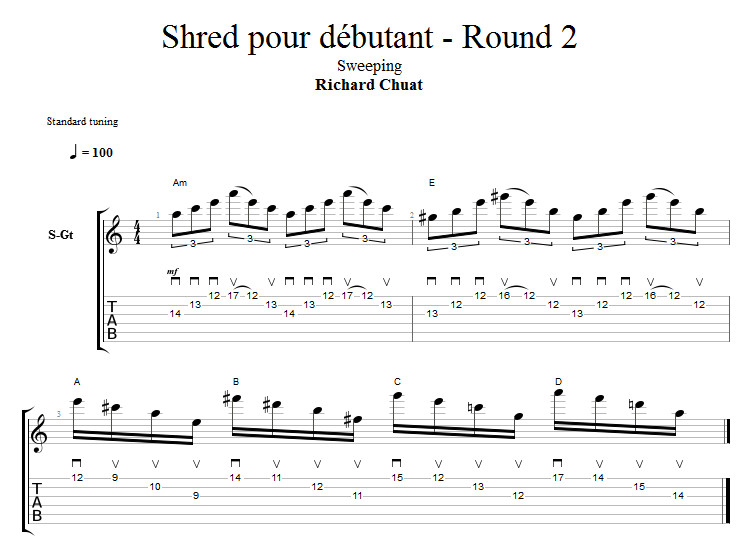 Partition 3 - Partie 3 : sweeping
