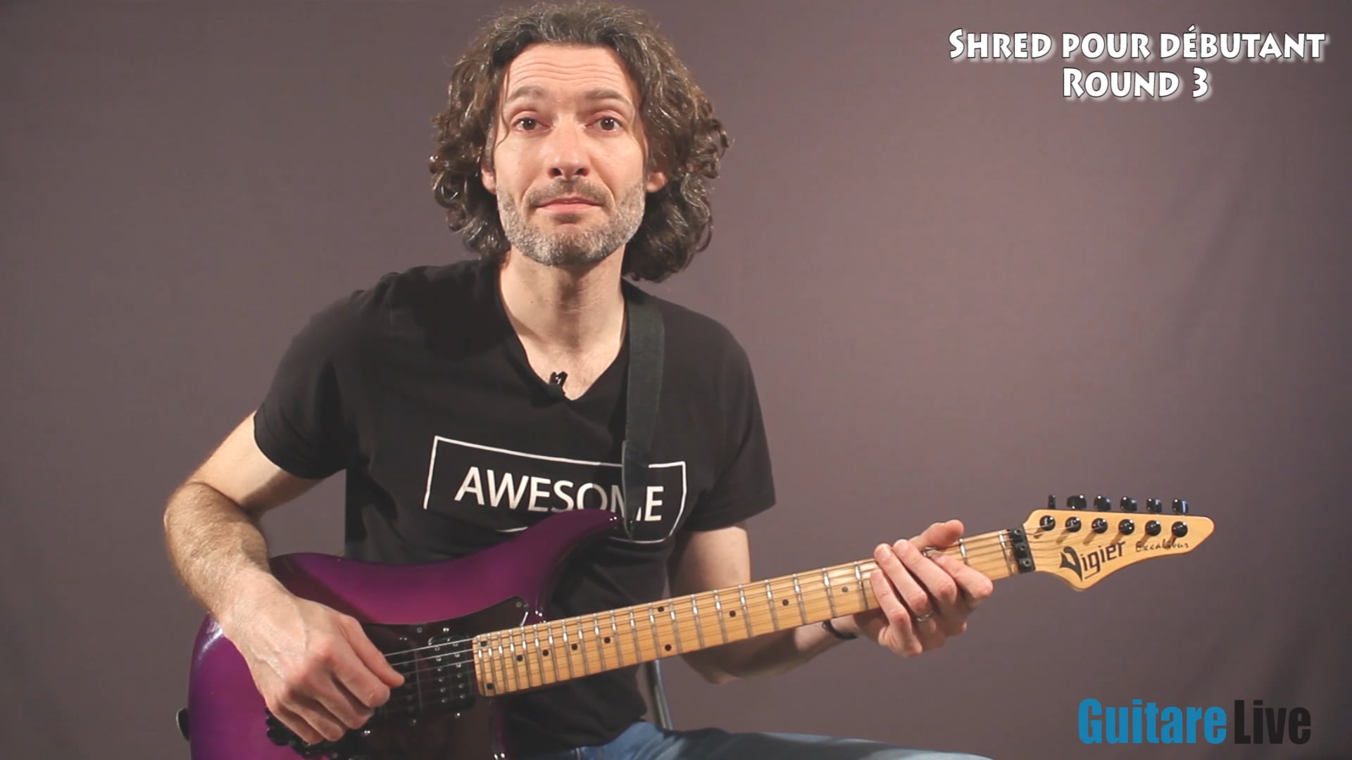 Partie 3 - Maîtriser le sweeping pour un shred fluide