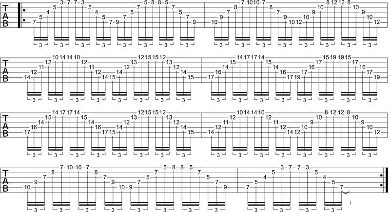 Partition 2 - Harmonisation en sweeping