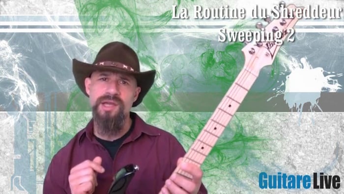 Partie 3 - Routine avancée : arpèges et régularité du médiator