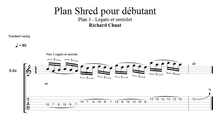 Partition 3 - Plan 3 - Legato et sextolet