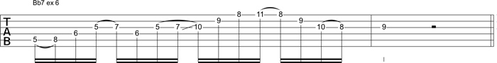 Partition 2 - Plan 2 - Shred avec arpège et bartok