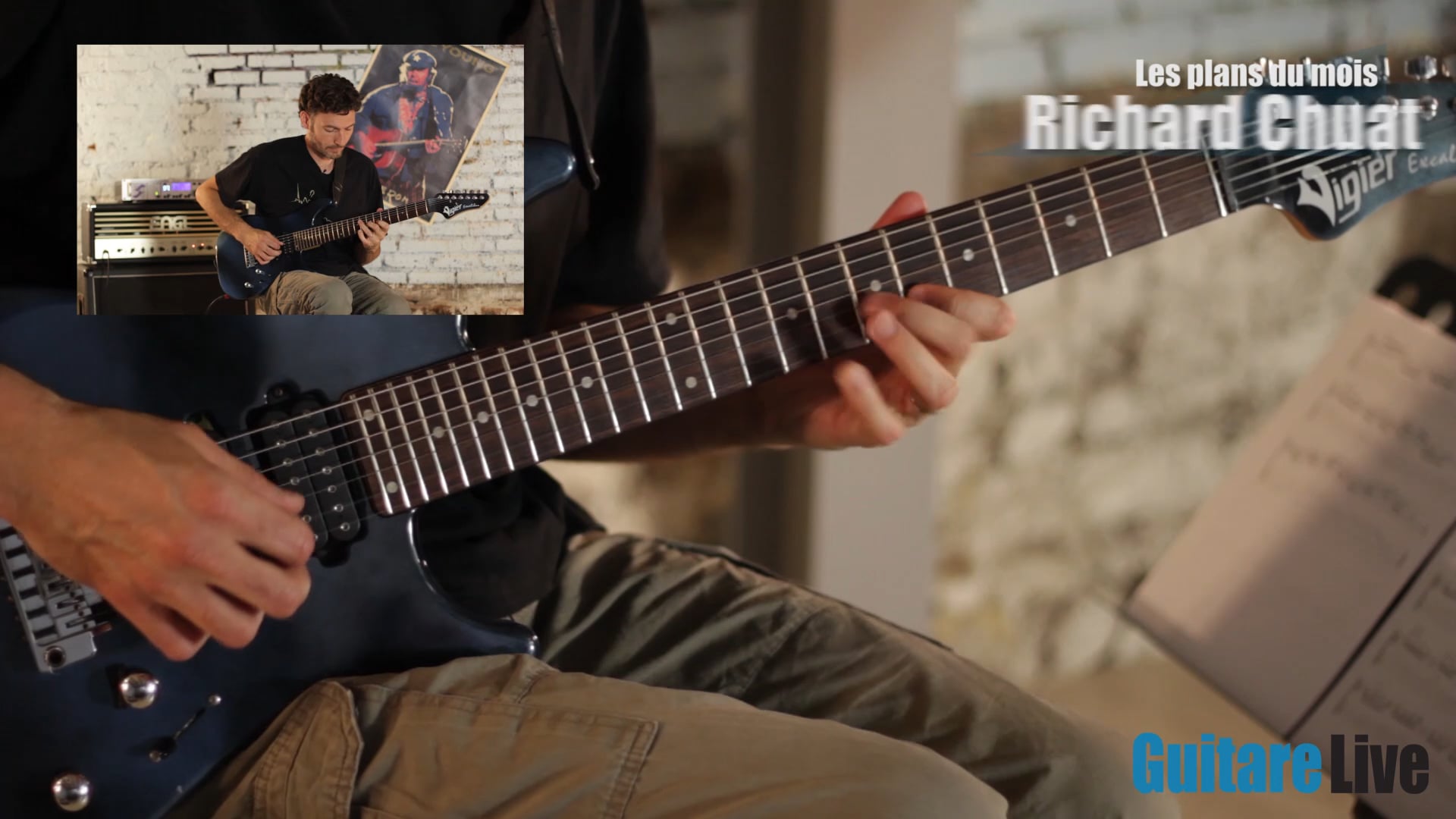 Plan 5 - Shred sur arpège Bb7