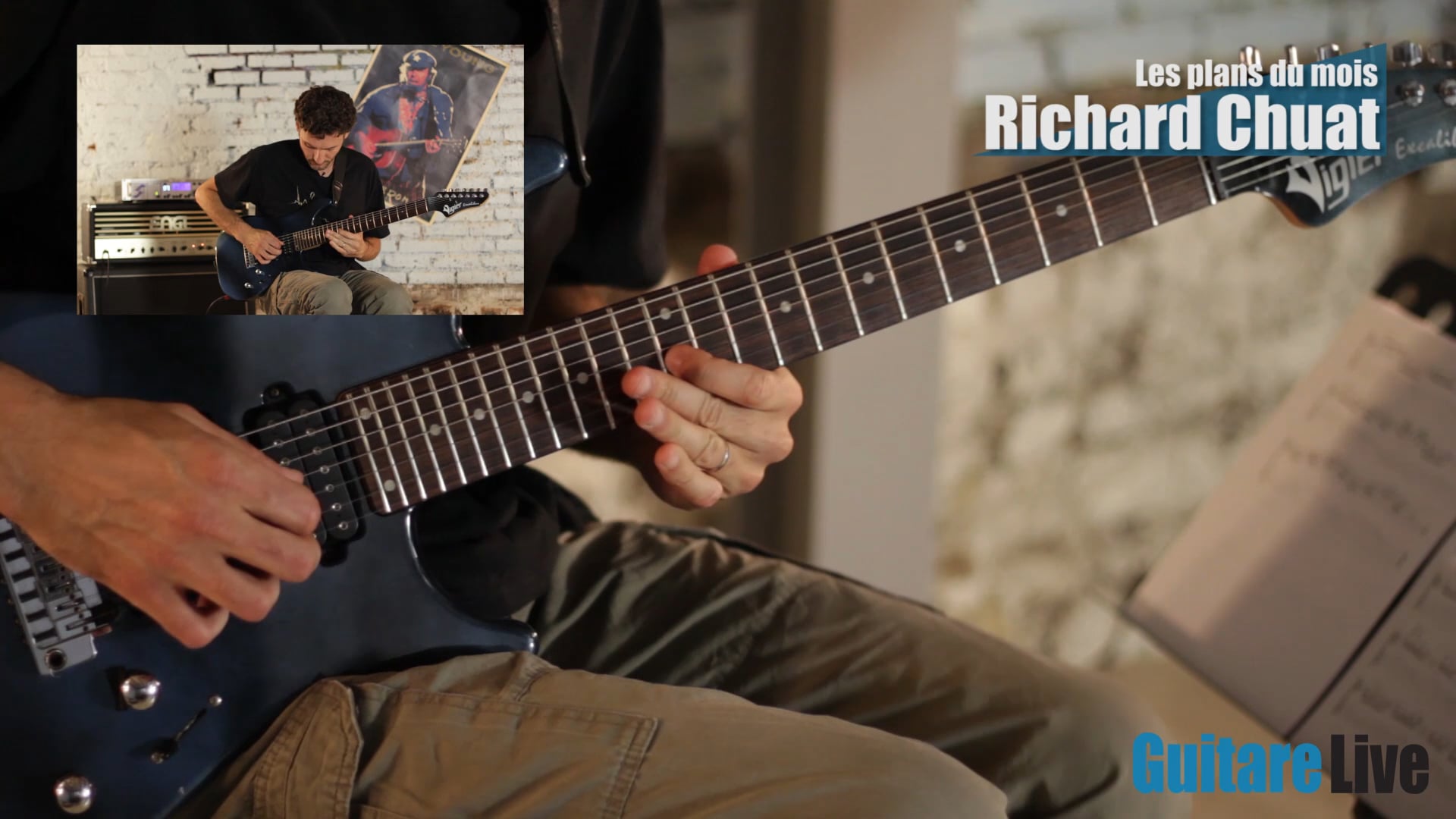 Plan 6 - Shred sur mode Bartok de Bb