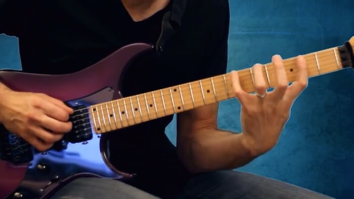 Plan 13 - Shred avec écartements et legato