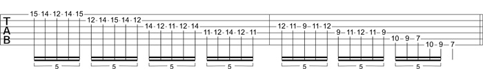 Partition 16 - Plan 16 - Shred en Bm sur quintolet