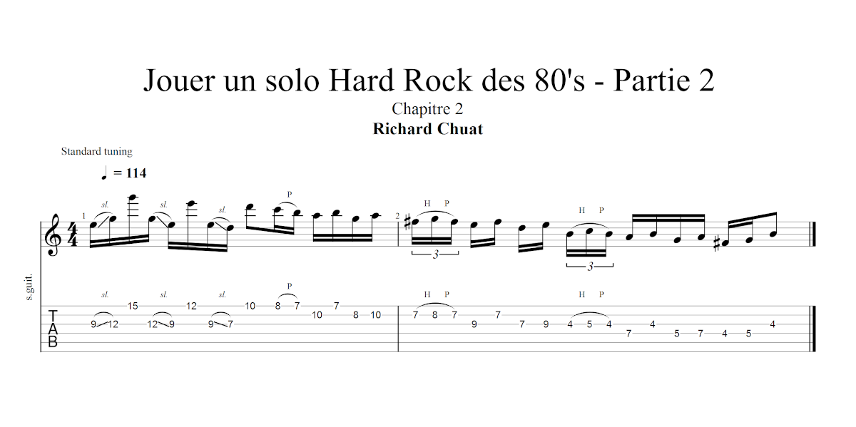 Partition 2 - Chapitre 2 - Octaves