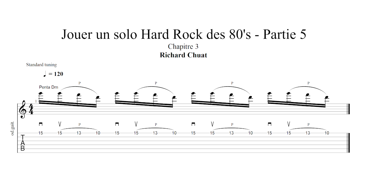 Partition 3 - Chapitre 3 - Attaque et pull-off