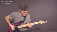 Partie 6 - Le solo : application des techniques Hard Rock des années 80