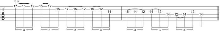 Partition 6 - Plan hard rock 6 - Penta brisée