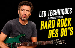Devenir un pro du solo Hard Rock avec les techniques des années 80