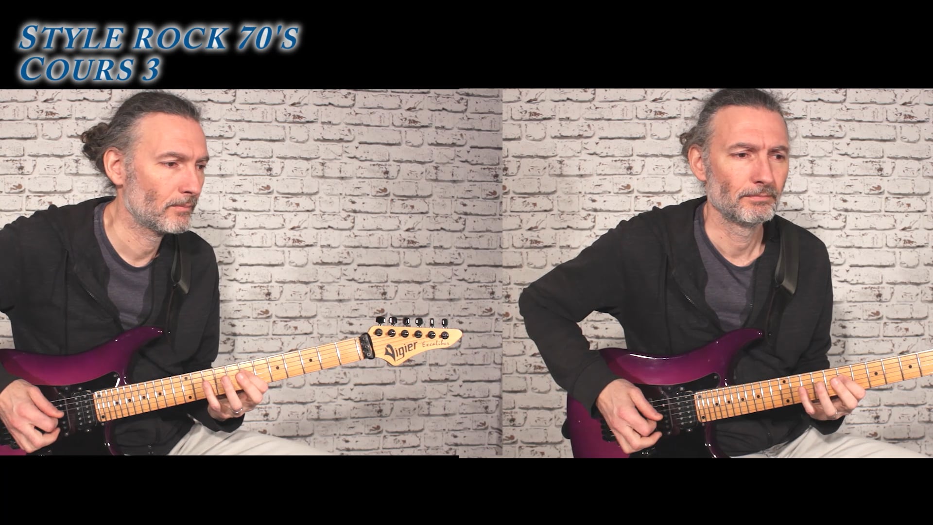 Chapitre 1 : création d'un riff avec effet de décalage sur la Penta