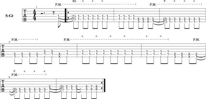 Partition 2 - Accentuation des croches impaires