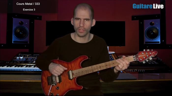 Riff principal, suite