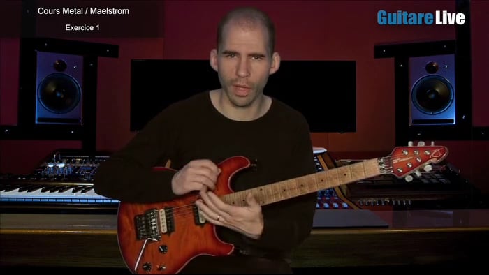 Début du riff