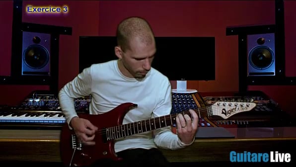 L'ajout de sextolet et le déplacement de l'accentuation