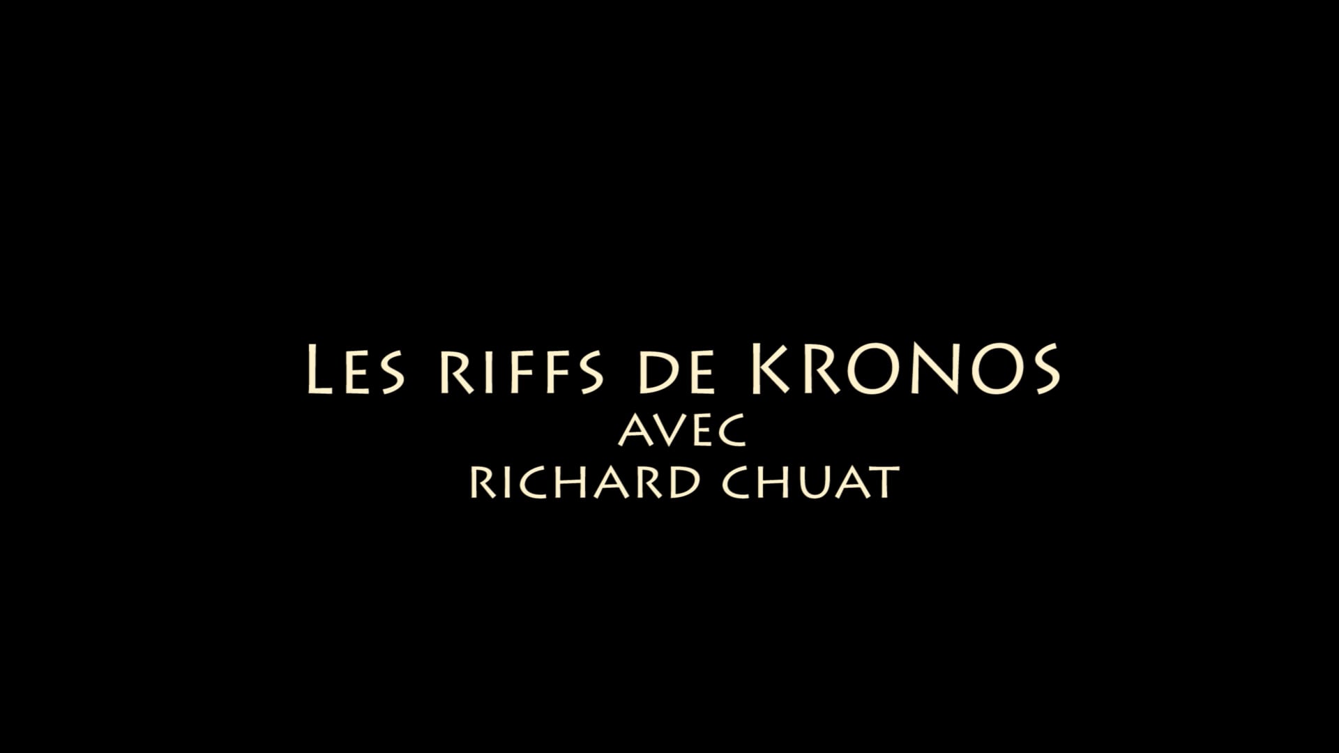 Partie 3 - Les riffs Death Metal