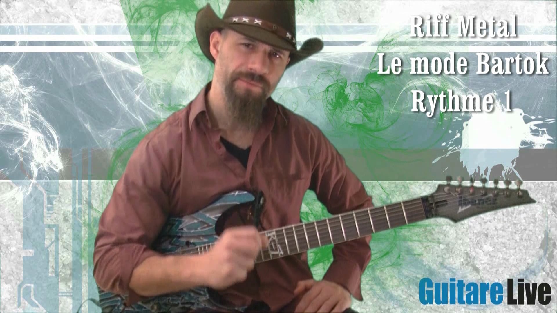 Rythmique en octave