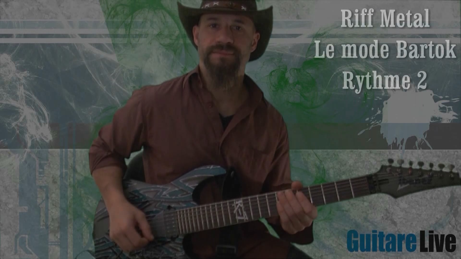 Rythmique avec bourdon