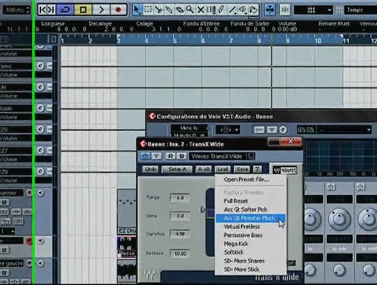 Mixage de la basse