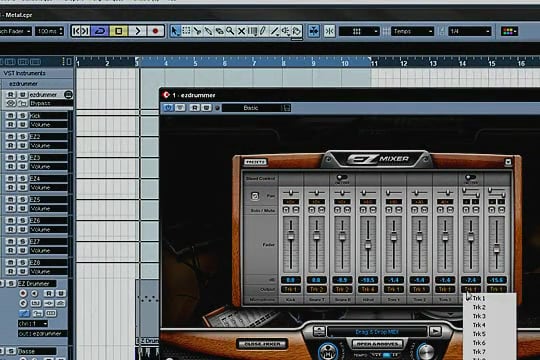 Nettoyage des pistes de guitare fin