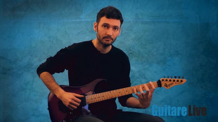 Motif de base et première ligne