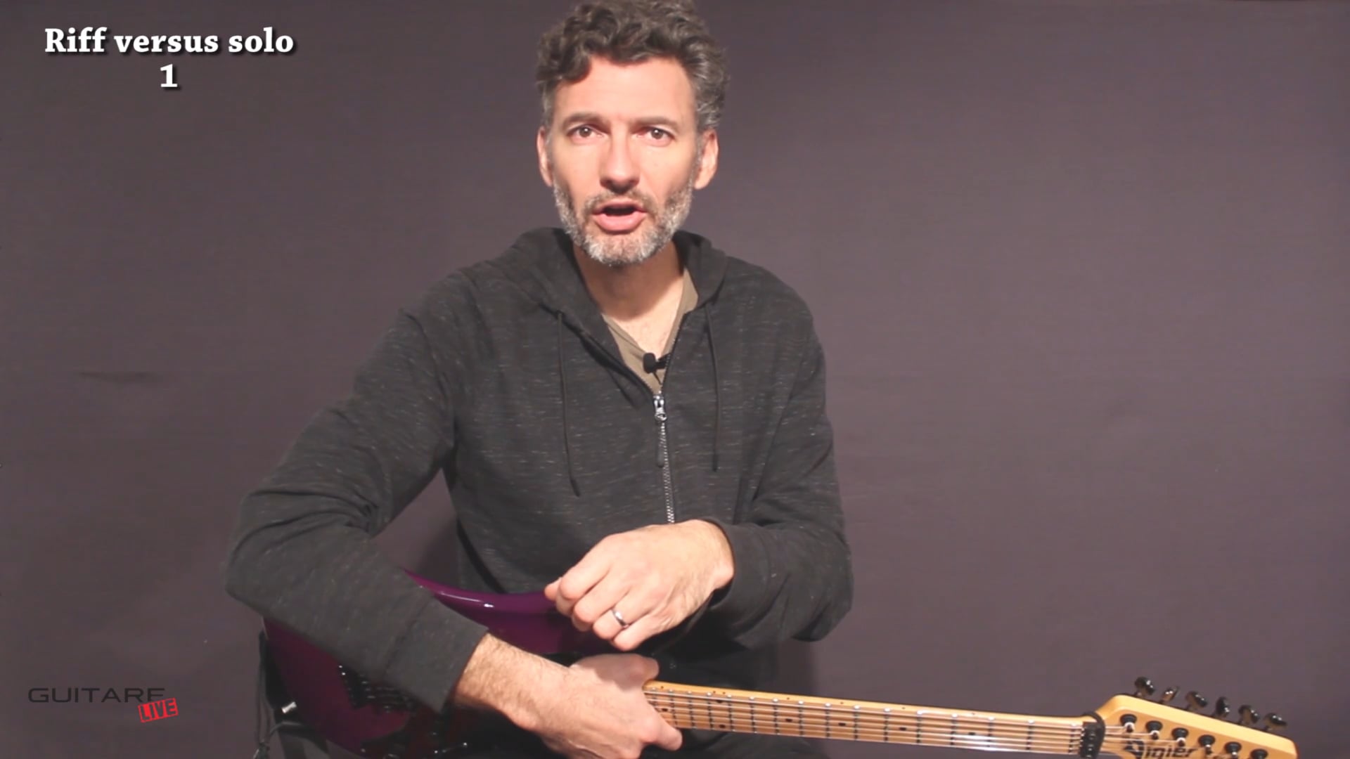 Partie 1 - Transformer un solo en riff