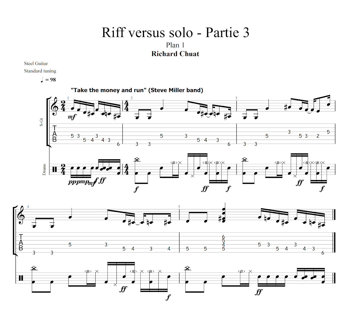 Partition 1 - Plan 1