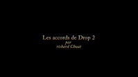 Partie 2 - Harmonisation et transition entre les accords Drop 2
