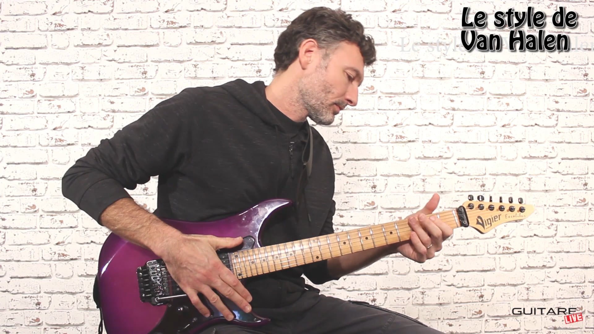 Le style de Van Halen
