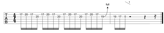 Partition 1 - Exercice 1