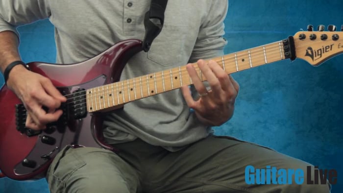 Construire un riff en 4/4