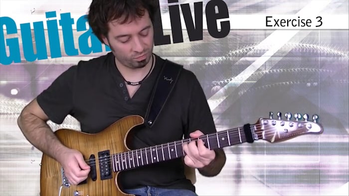 La gamme pentatonique avec septième et sixte