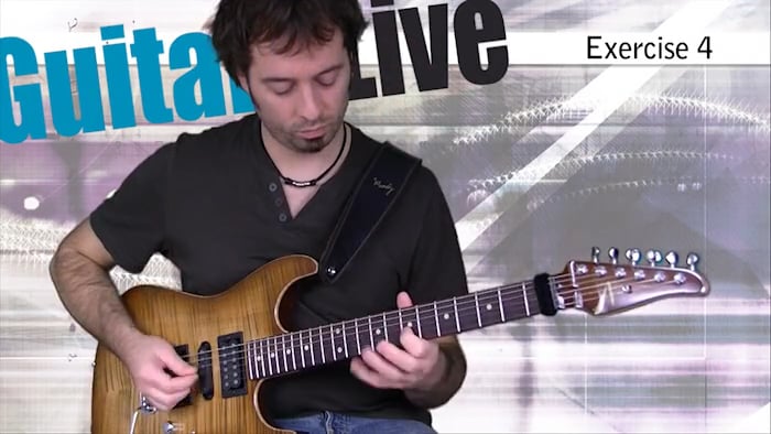 Gamme pentatonique mineure et sixte