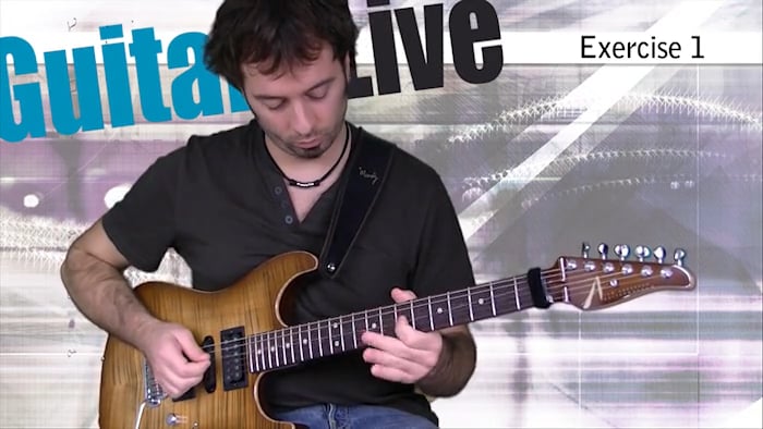 Plan sur gamme penta mineure