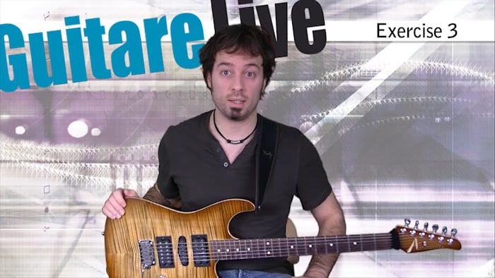 Plan 3 sur gamme penta mineure